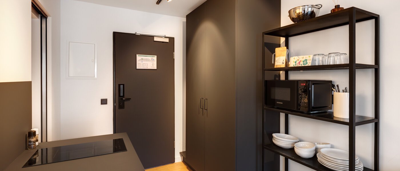 abitazione München Schwabing-West (rund um den Hohenzollernplatz) 01 ingresso/corridioio 14592