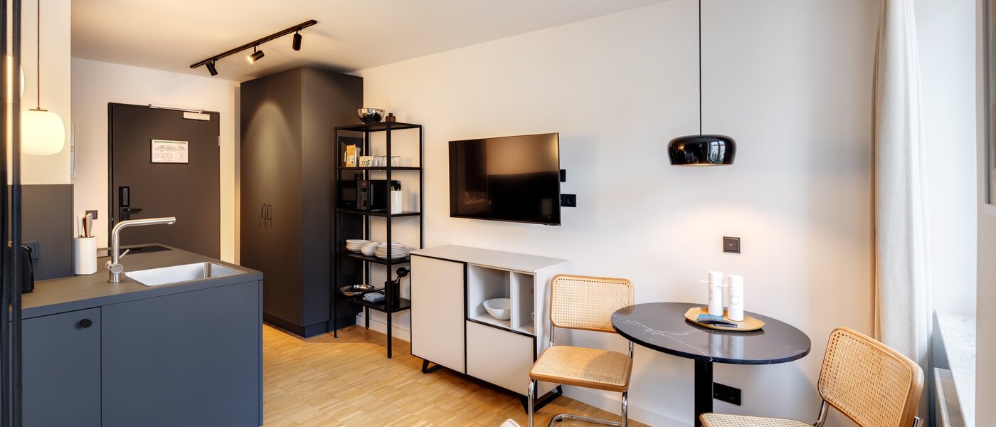 abitazione München Schwabing-West (rund um den Hohenzollernplatz) 04 zona living 14592