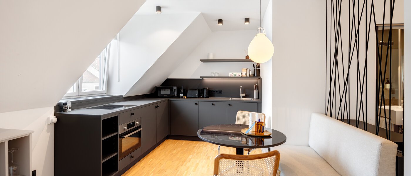 abitazione München Schwabing-West (rund um den Hohenzollernplatz) 01 cucina 14593