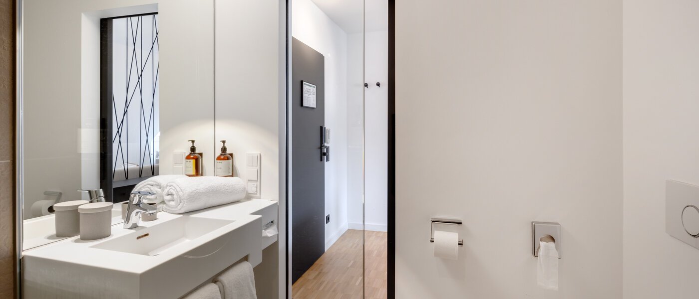 abitazione München Schwabing-West (rund um den Hohenzollernplatz) 03 bagno 14593