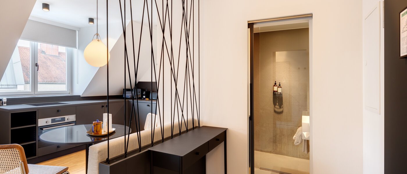 abitazione München Schwabing-West (rund um den Hohenzollernplatz) 02 ingresso/corridioio 14593