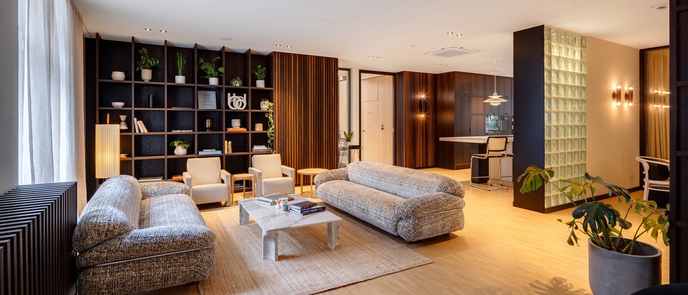 abitazione München Schwabing-West (rund um den Hohenzollernplatz) 01 parti in comune 14593