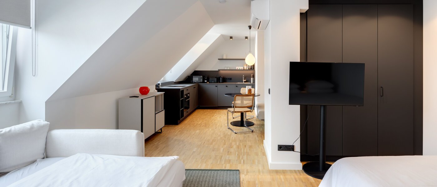 abitazione München Schwabing-West (rund um den Hohenzollernplatz) 04 zona notte 14593