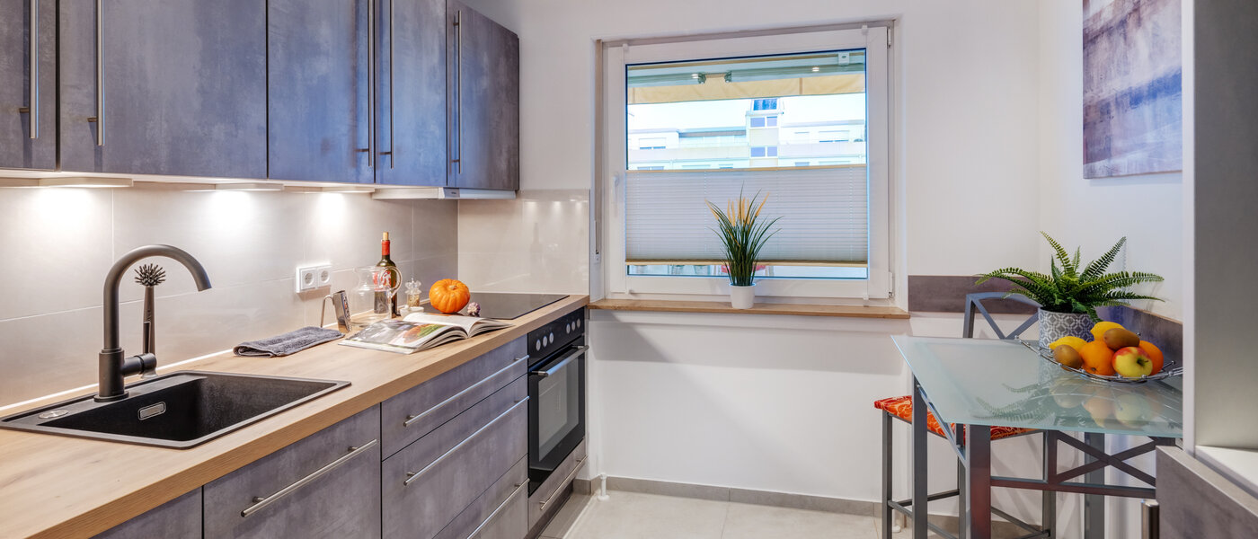 appartamento München Westkreuz 01 cucina 14594