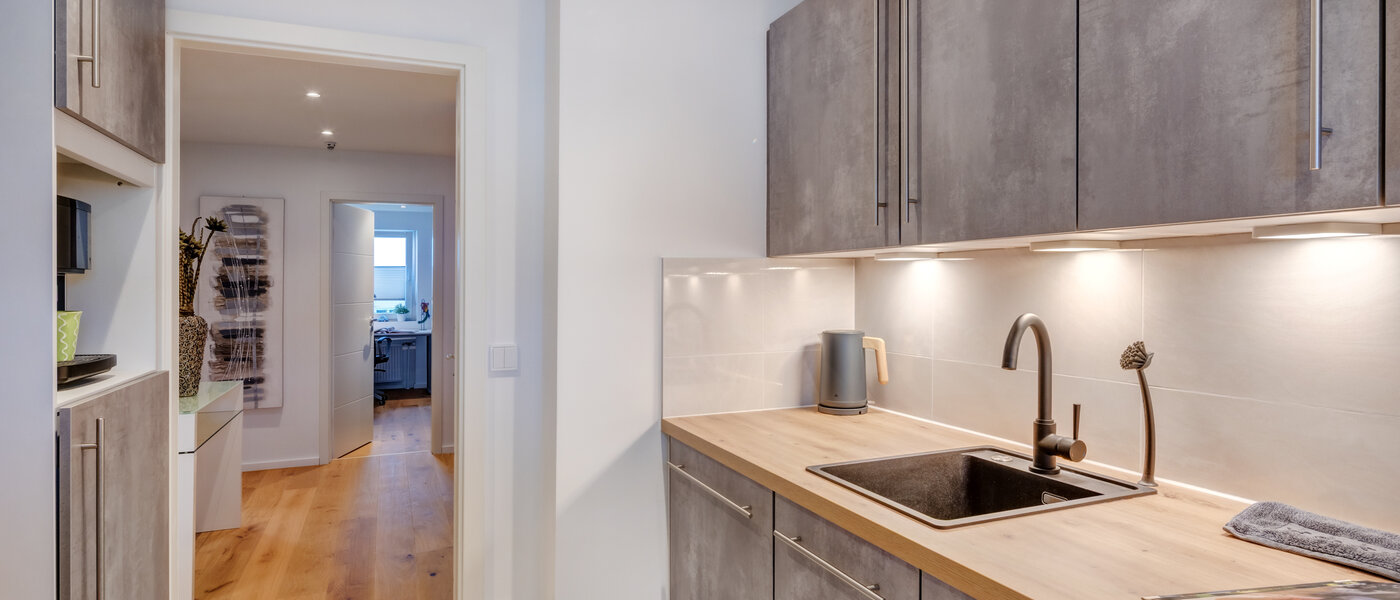 appartamento München Westkreuz 04 cucina 14594