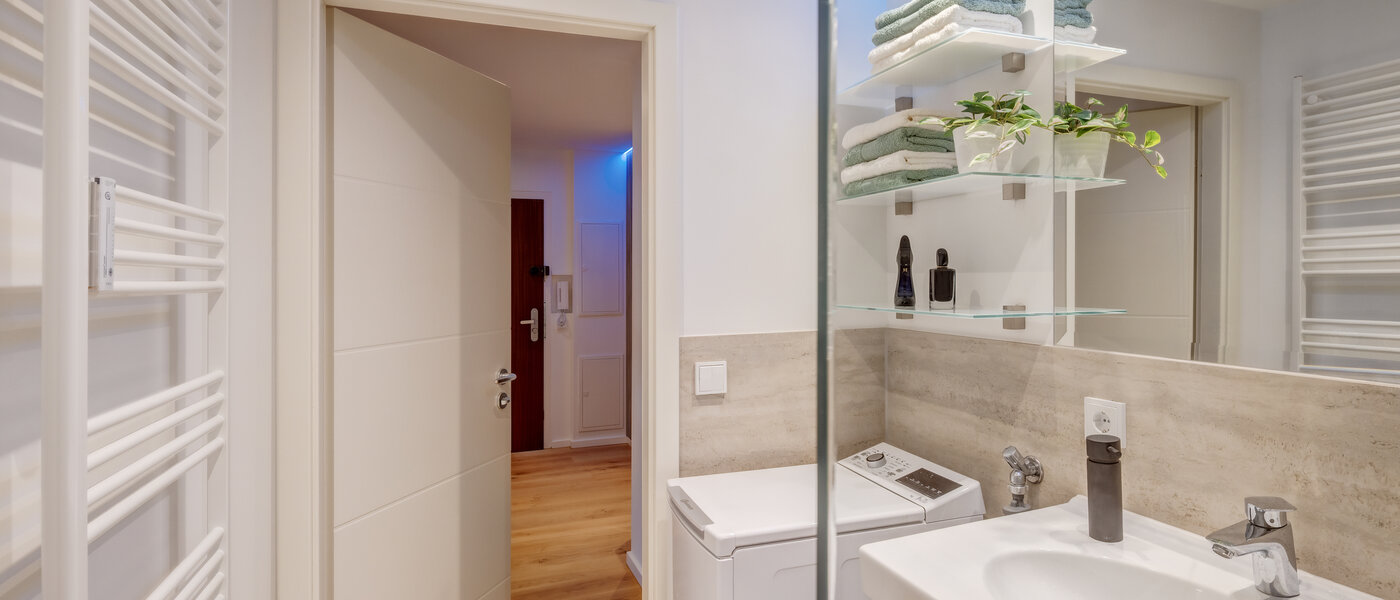 appartamento München Westkreuz 02 bagno 14594