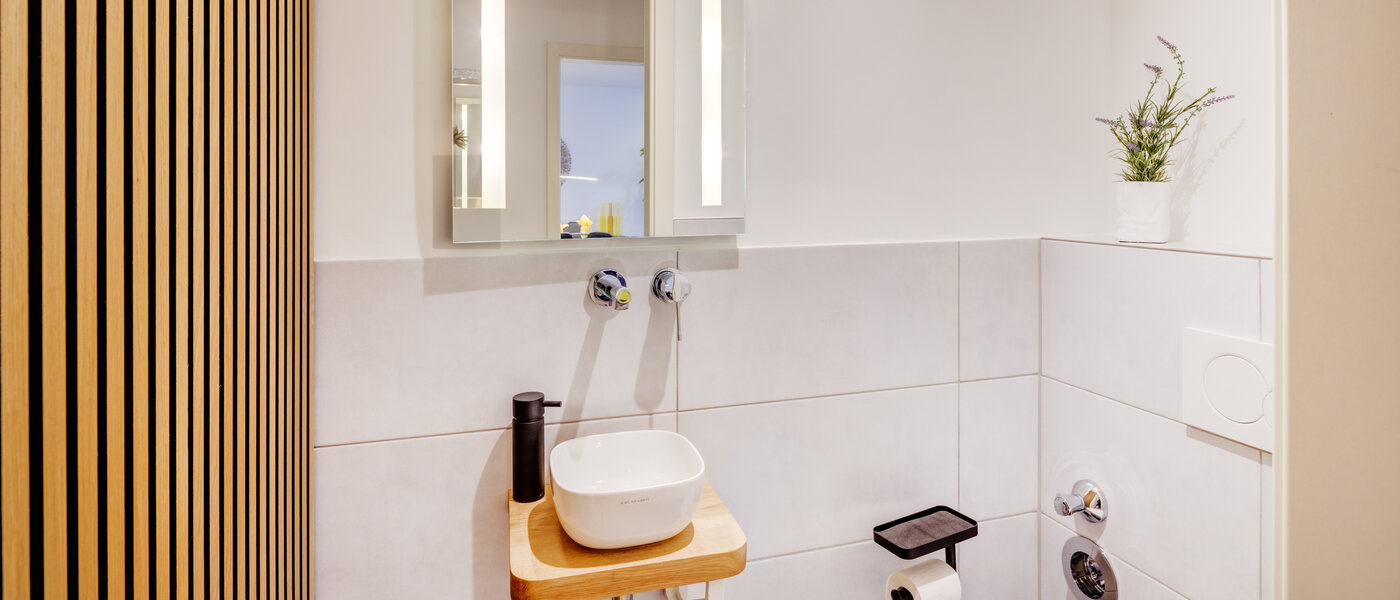 appartamento München Westkreuz 01 toilette separata 14594