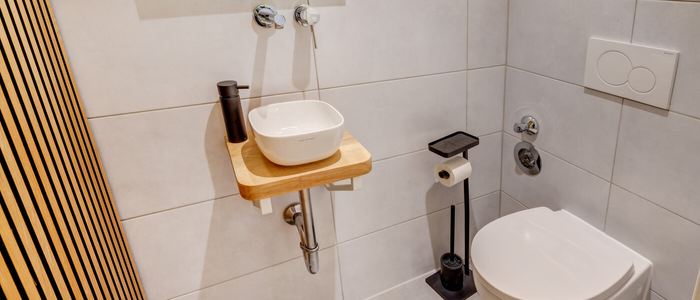 appartamento München Westkreuz 02 toilette separata 14594