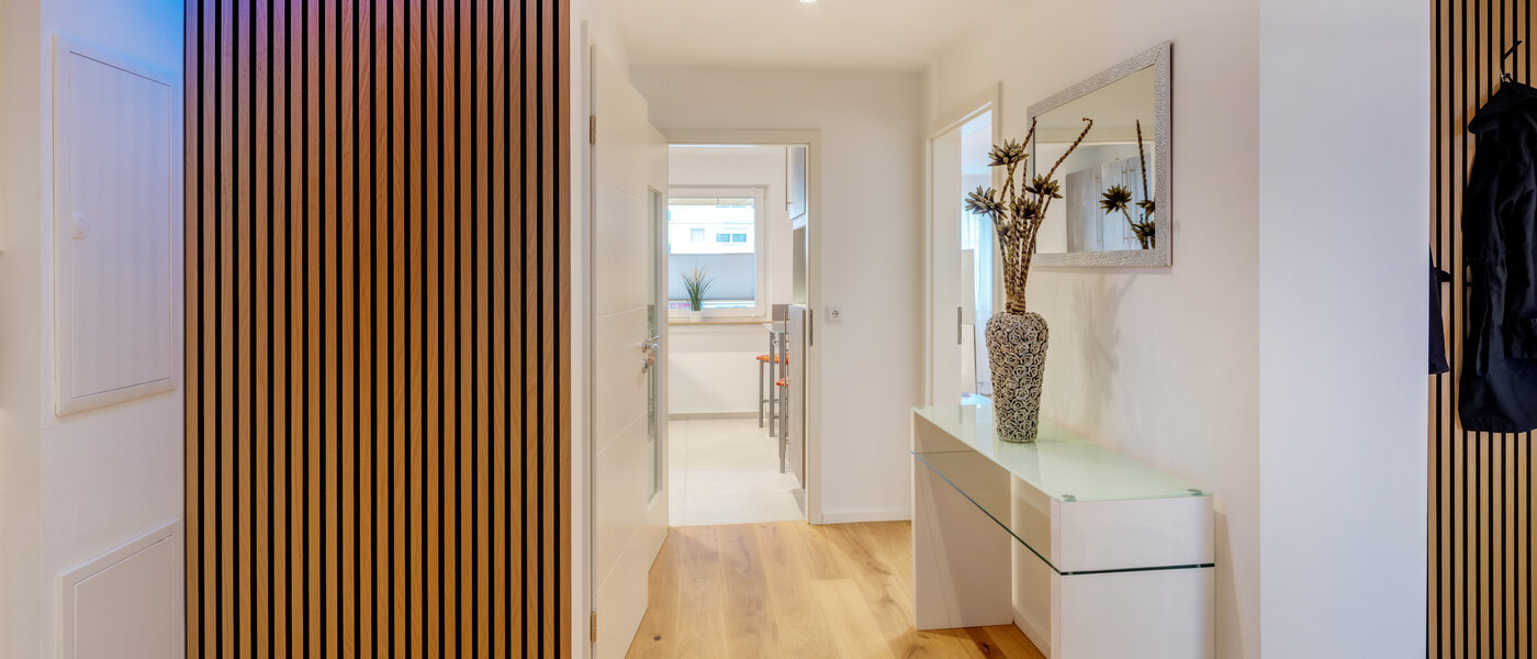 appartamento München Westkreuz 01 ingresso/corridioio 14594