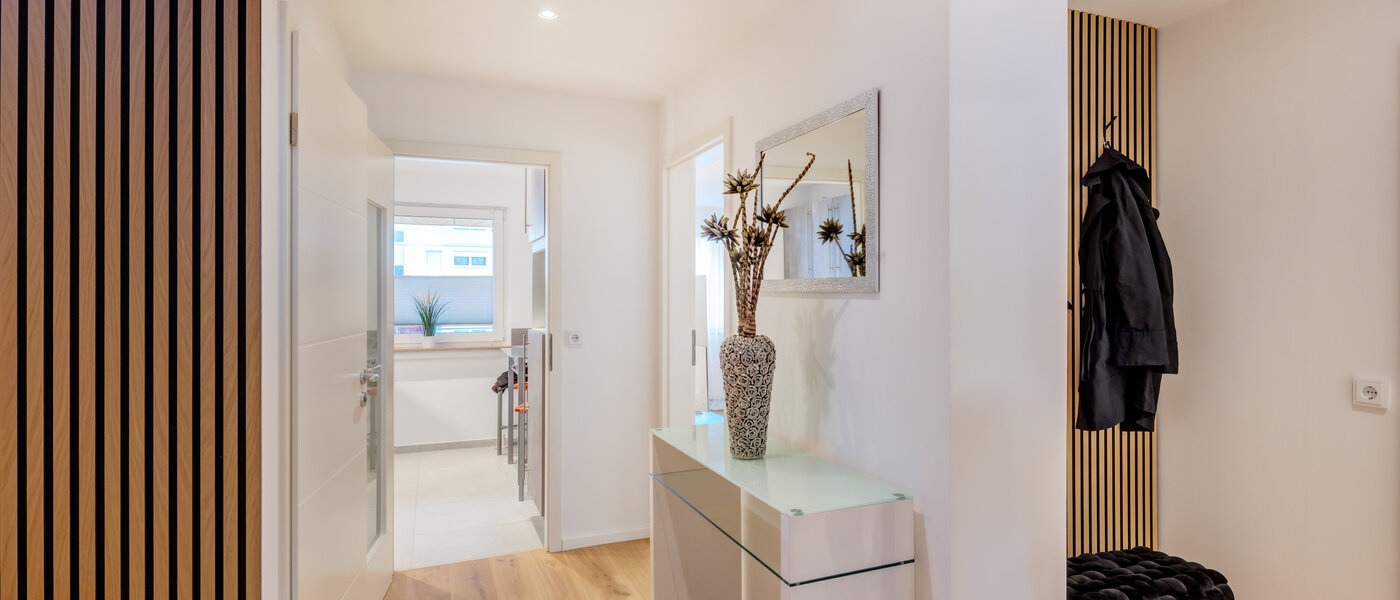 appartamento München Westkreuz 02 ingresso/corridioio 14594