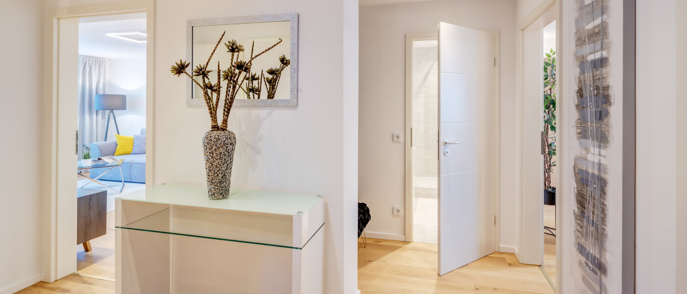 appartamento München Westkreuz 03 ingresso/corridioio 14594