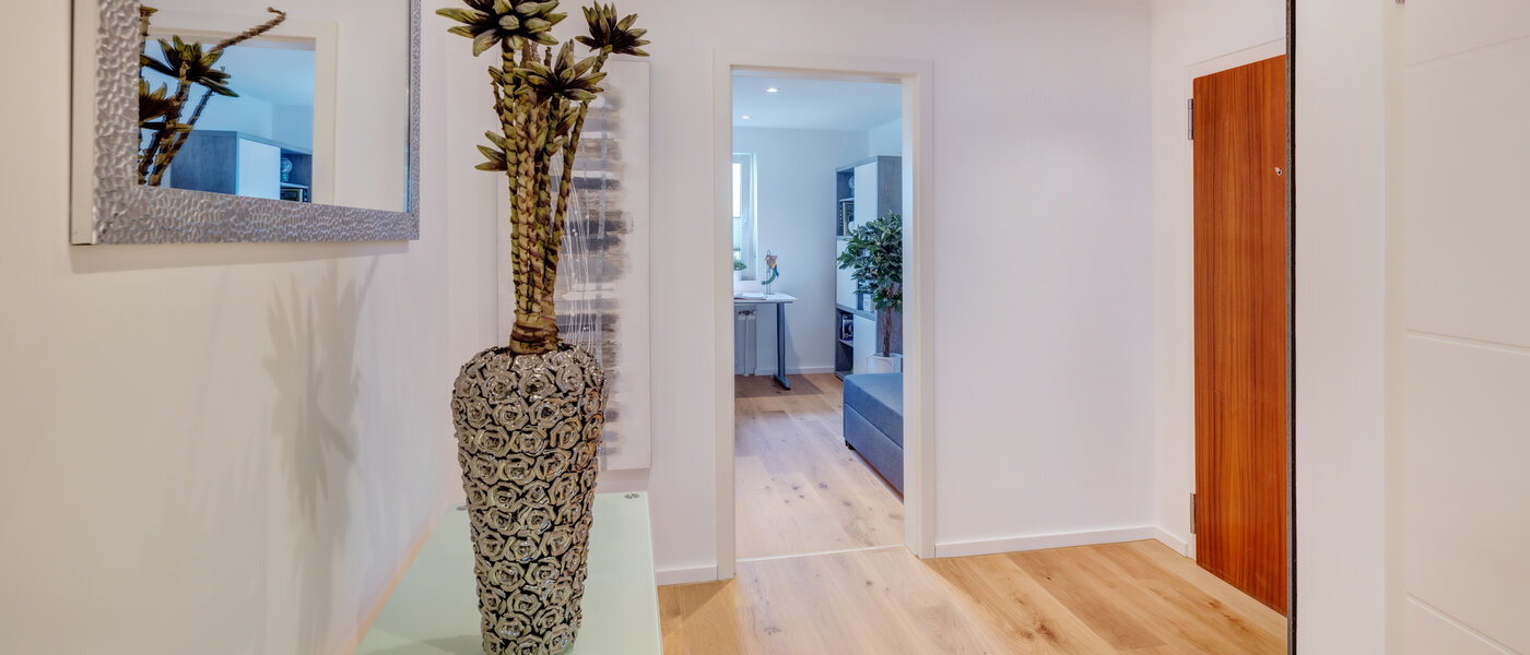 appartamento München Westkreuz 04 ingresso/corridioio 14594