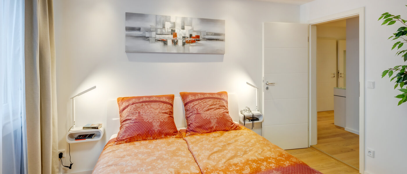 appartamento München Westkreuz 02 camera da letto 14594