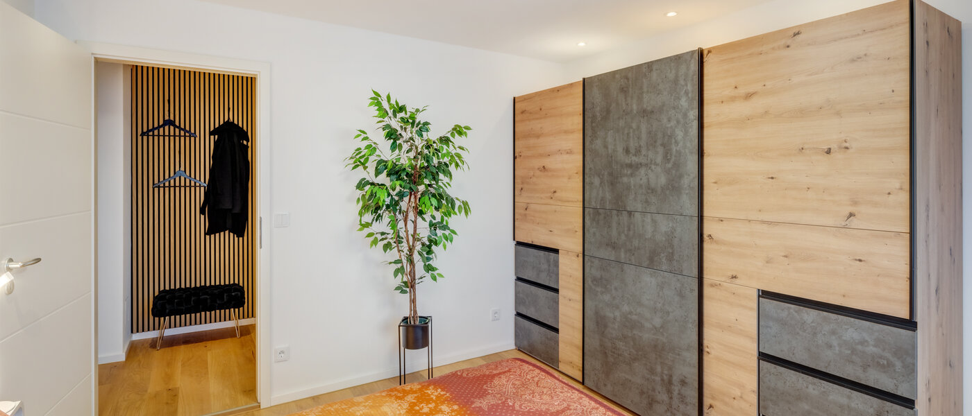 appartamento München Westkreuz 03 camera da letto 14594