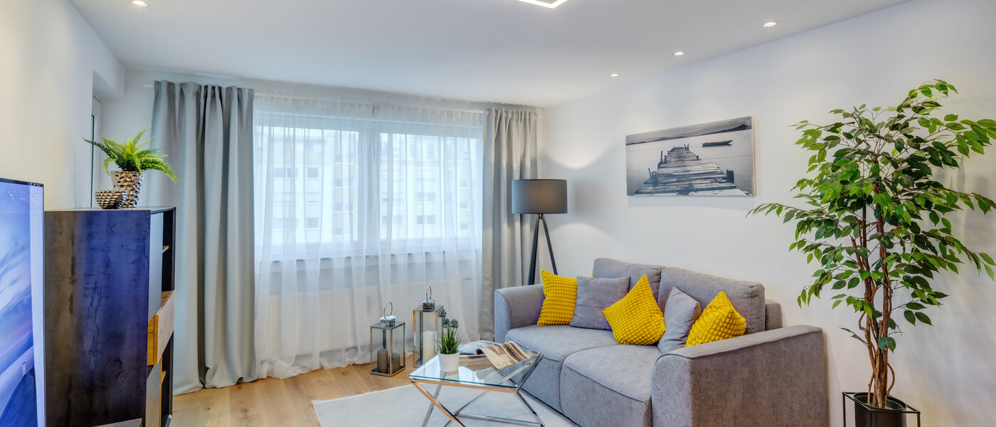 appartamento München Westkreuz 01 soggiorno 14594