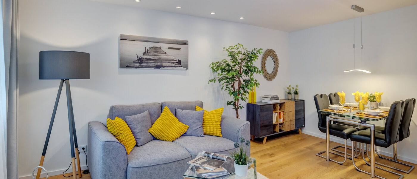 appartamento München Westkreuz 02 soggiorno 14594