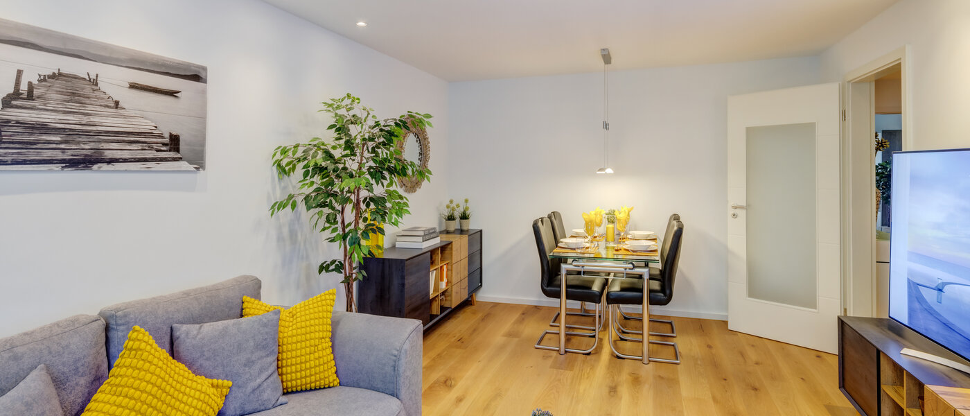 appartamento München Westkreuz 03 soggiorno 14594