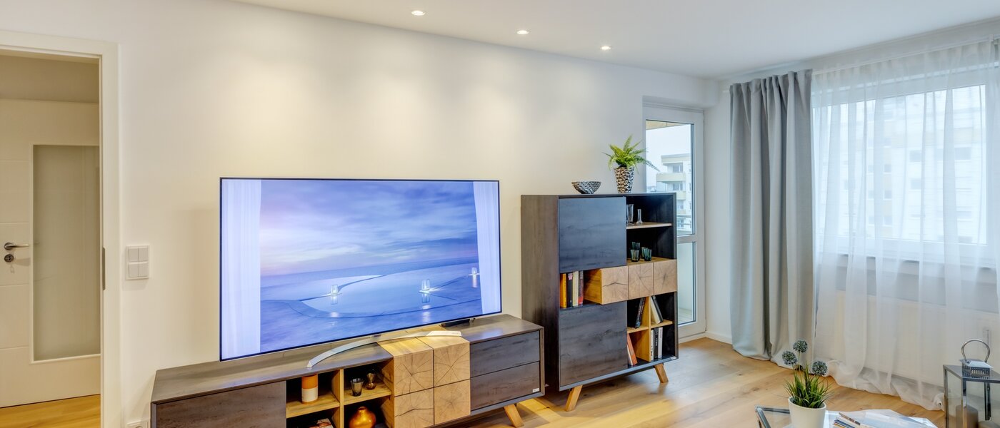 appartamento München Westkreuz 04 soggiorno 14594