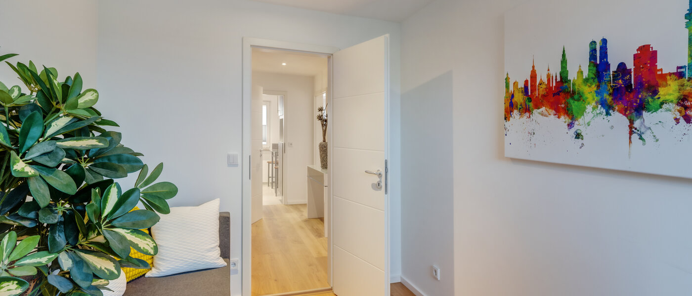 appartamento München Westkreuz 03 Studio / Camera degli ospiti 14594