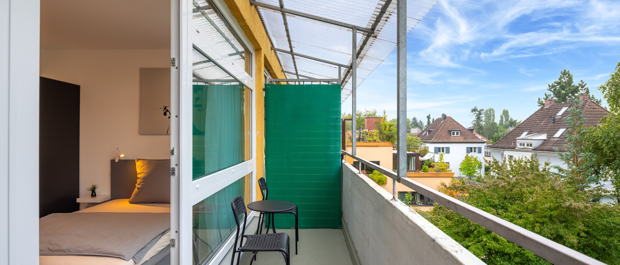 abitazione München Ramersdorf 01 balcone 14595