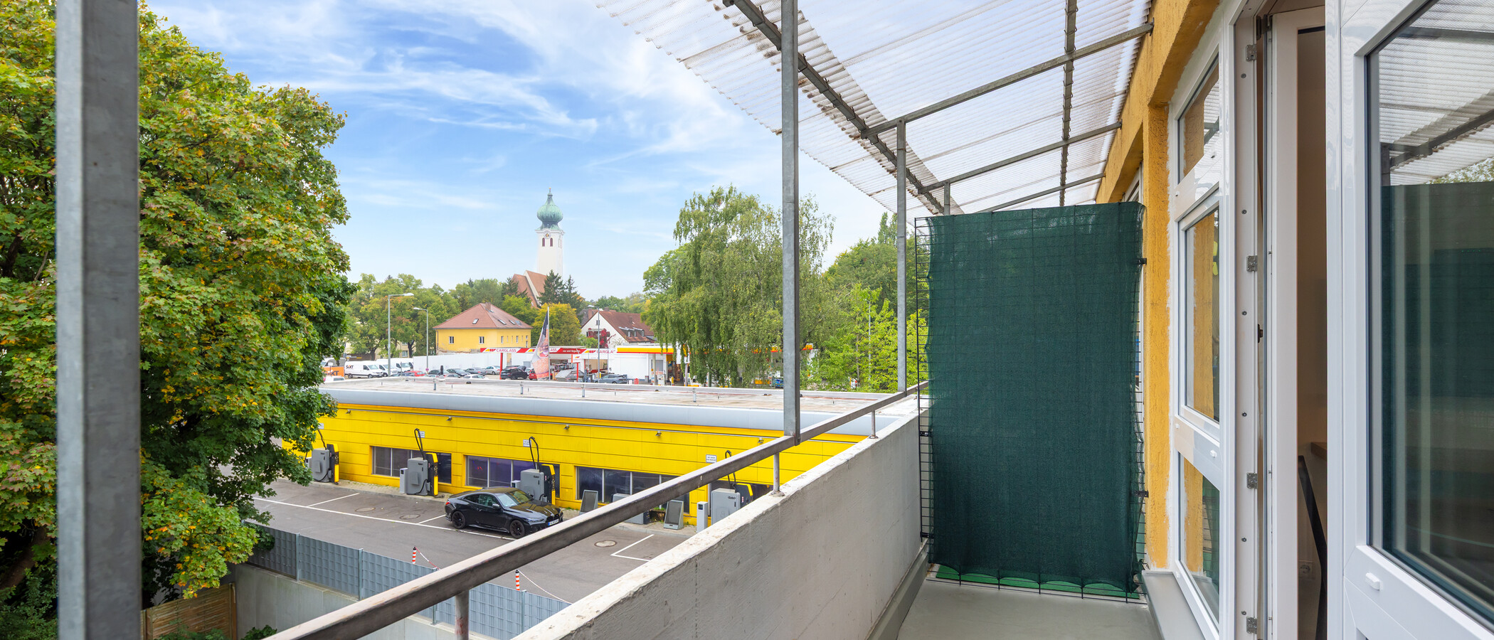 abitazione München Ramersdorf 02 balcone 14595