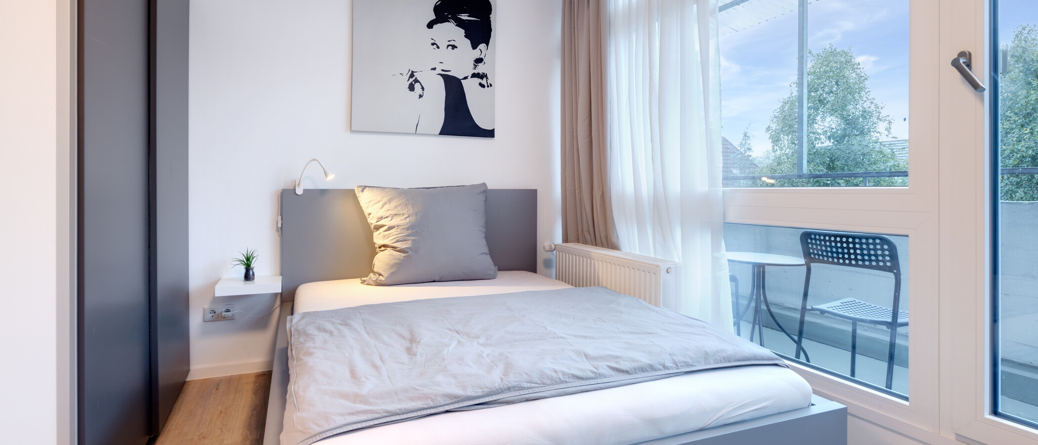 abitazione München Ramersdorf 01 zona notte 14595