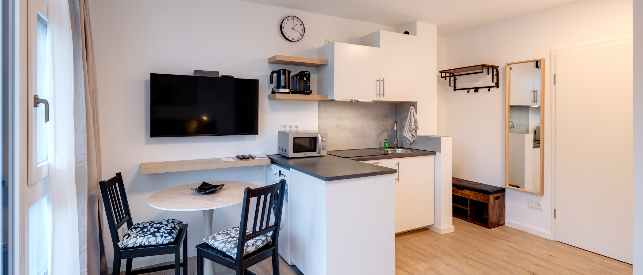 abitazione München Ramersdorf 02 zona living 14595