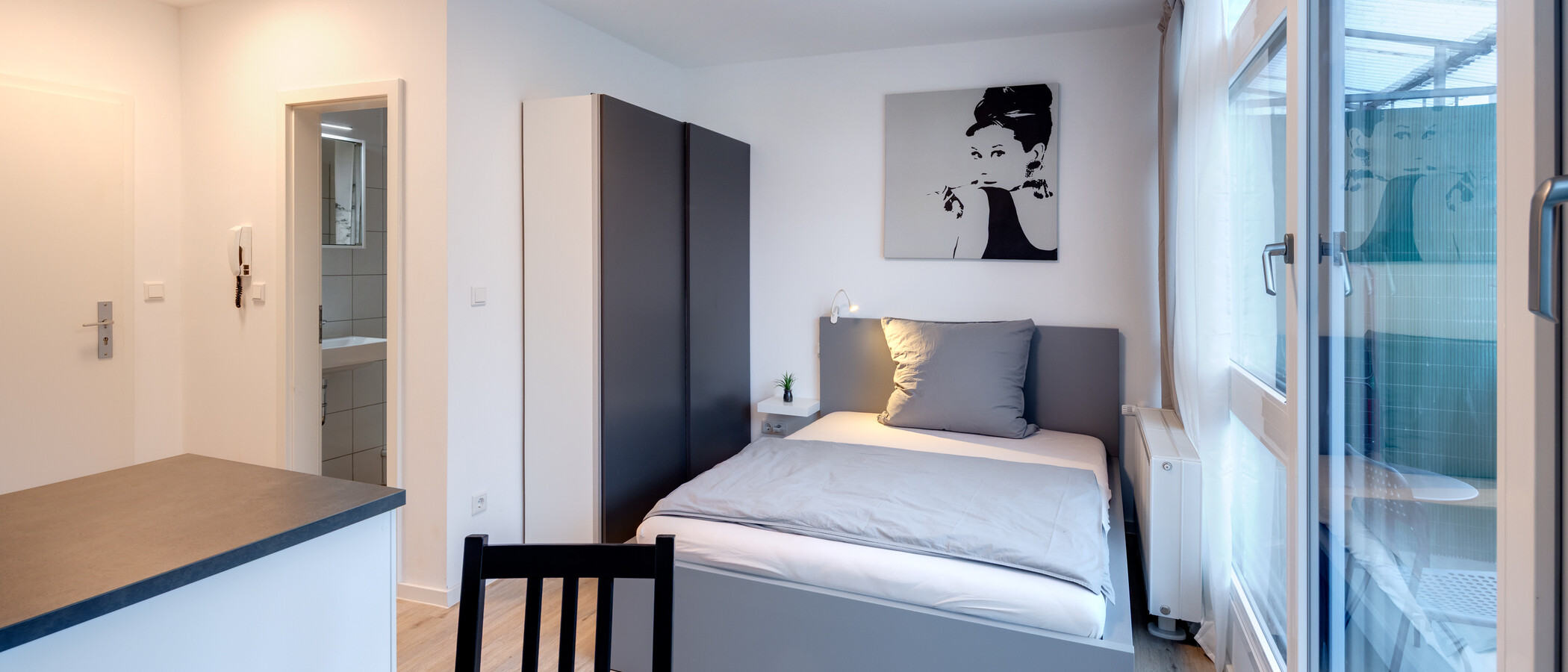 abitazione München Ramersdorf 03 zona living 14595