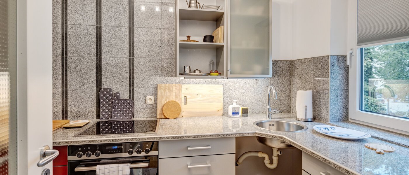 appartamento München Nymphenburg 01 cucina 14596