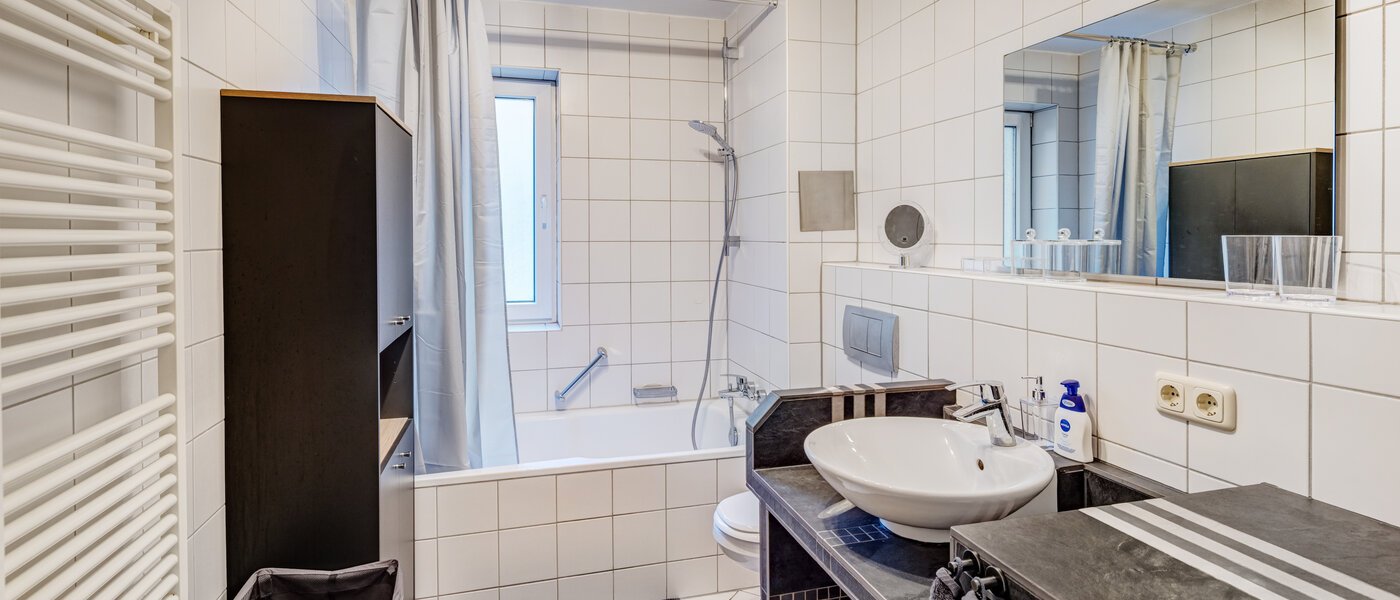 appartamento München Nymphenburg 01 bagno 14596