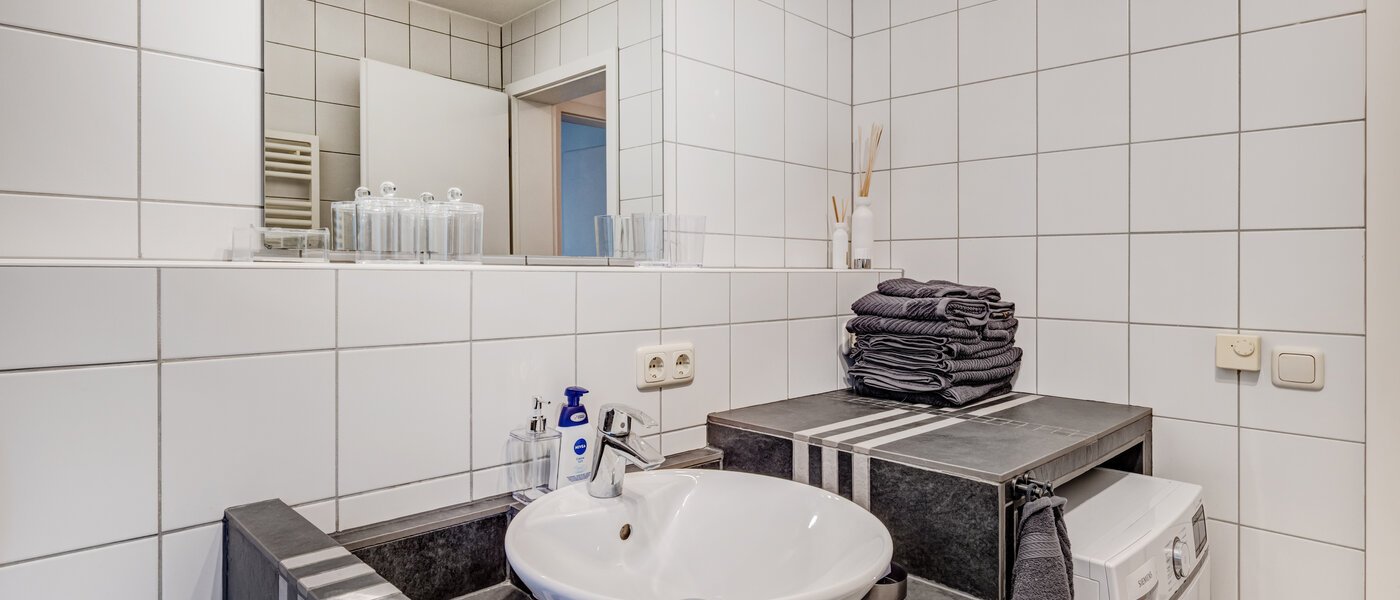 appartamento München Nymphenburg 02 bagno 14596