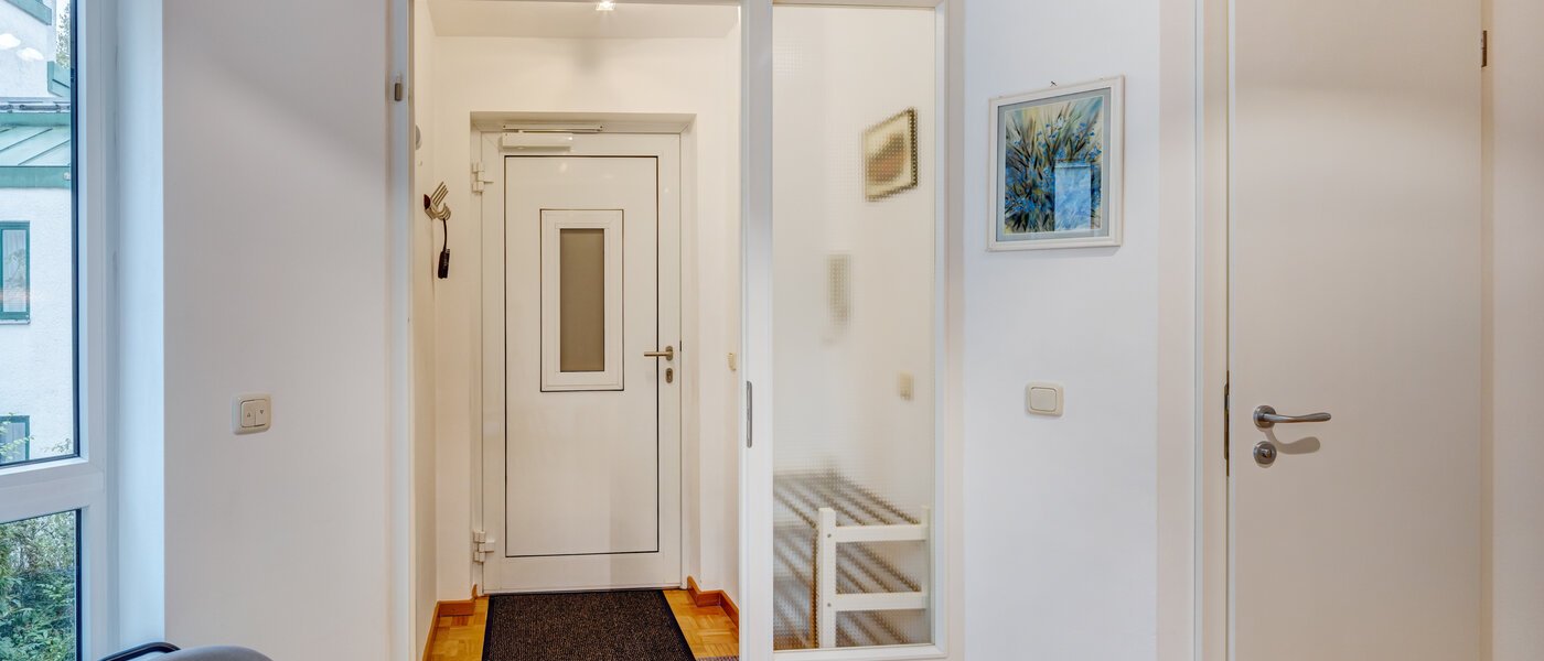 appartamento München Nymphenburg 01 ingresso/corridioio 14596