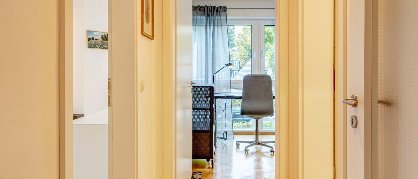 appartamento München Nymphenburg 04 ingresso/corridioio 14596