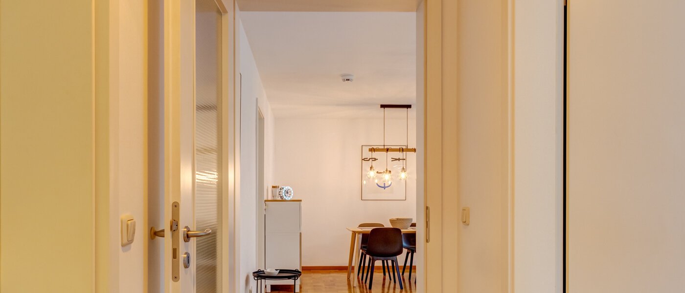 appartamento München Nymphenburg 05 ingresso/corridioio 14596