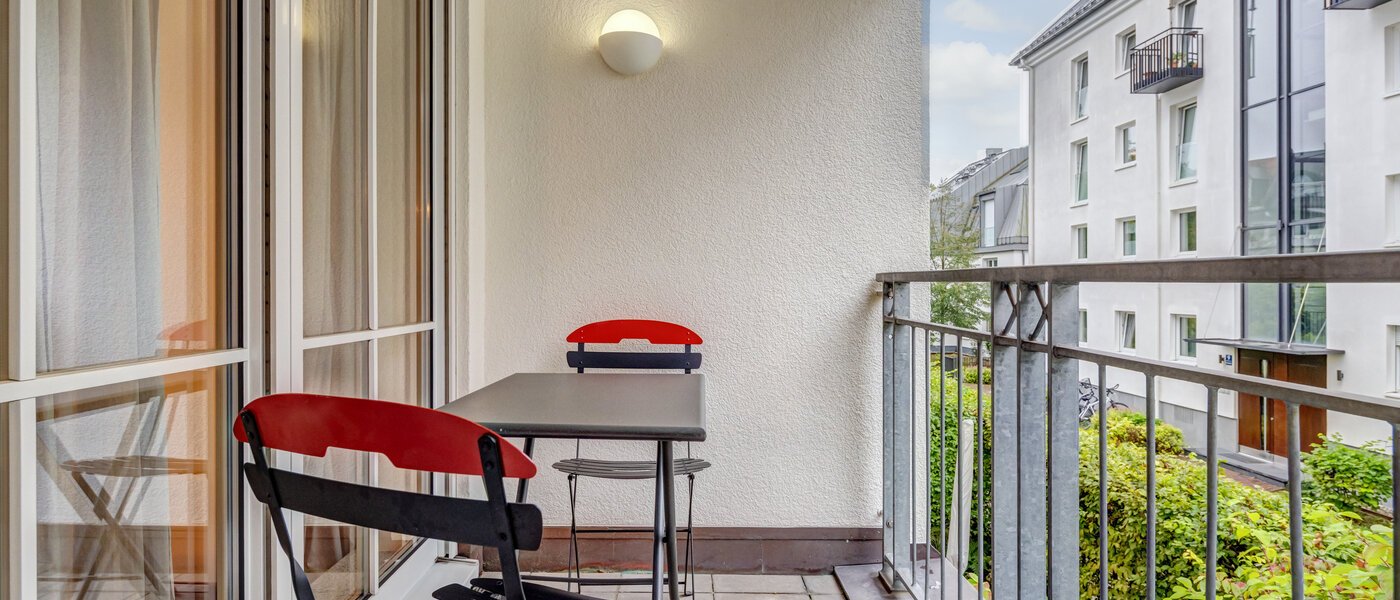 appartamento München Nymphenburg 01 loggia 14596