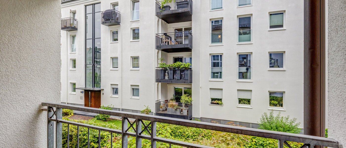 appartamento München Nymphenburg 02 loggia 14596