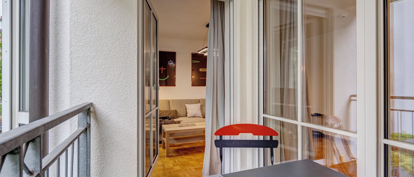 appartamento München Nymphenburg 03 loggia 14596