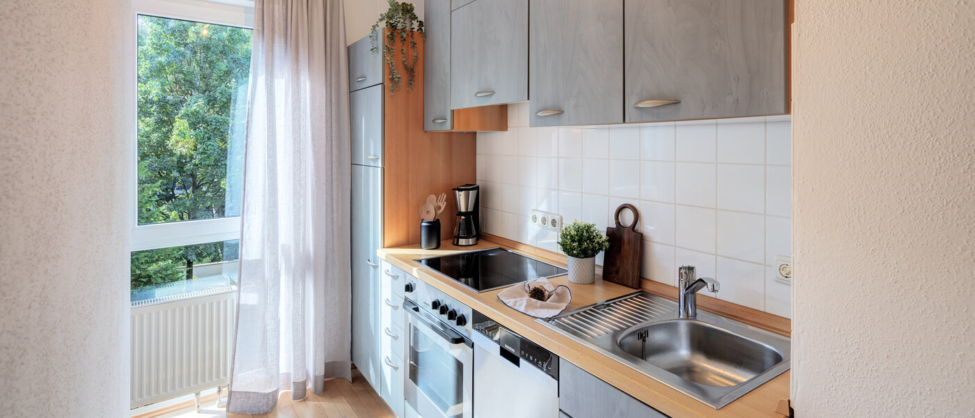 appartamento München Obergiesing 01 cucina 14597
