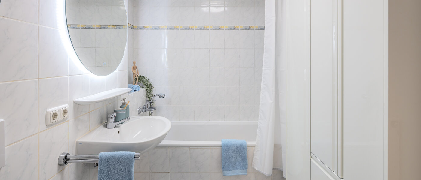 appartamento München Obergiesing 01 bagno 14597