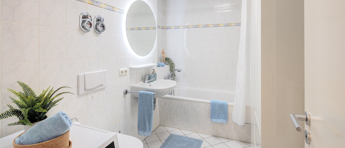 appartamento München Obergiesing 02 bagno 14597