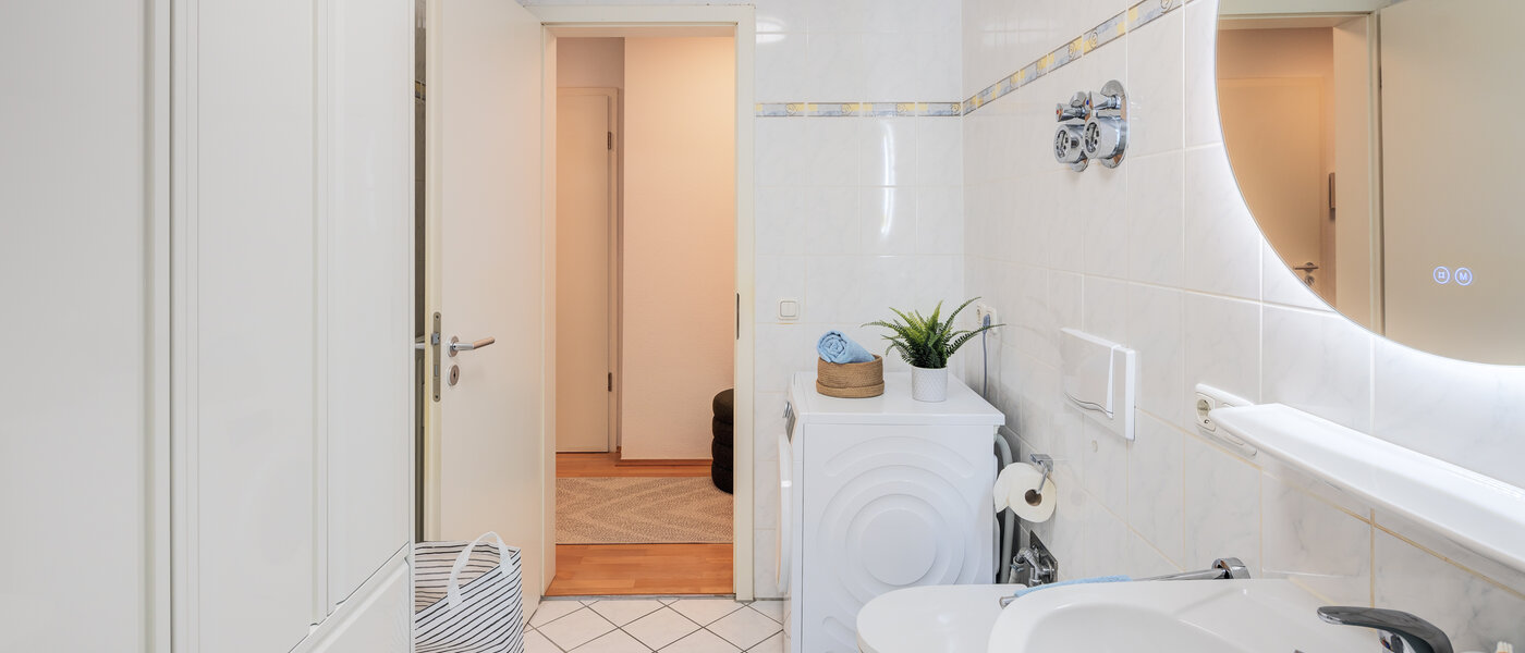 appartamento München Obergiesing 03 bagno 14597