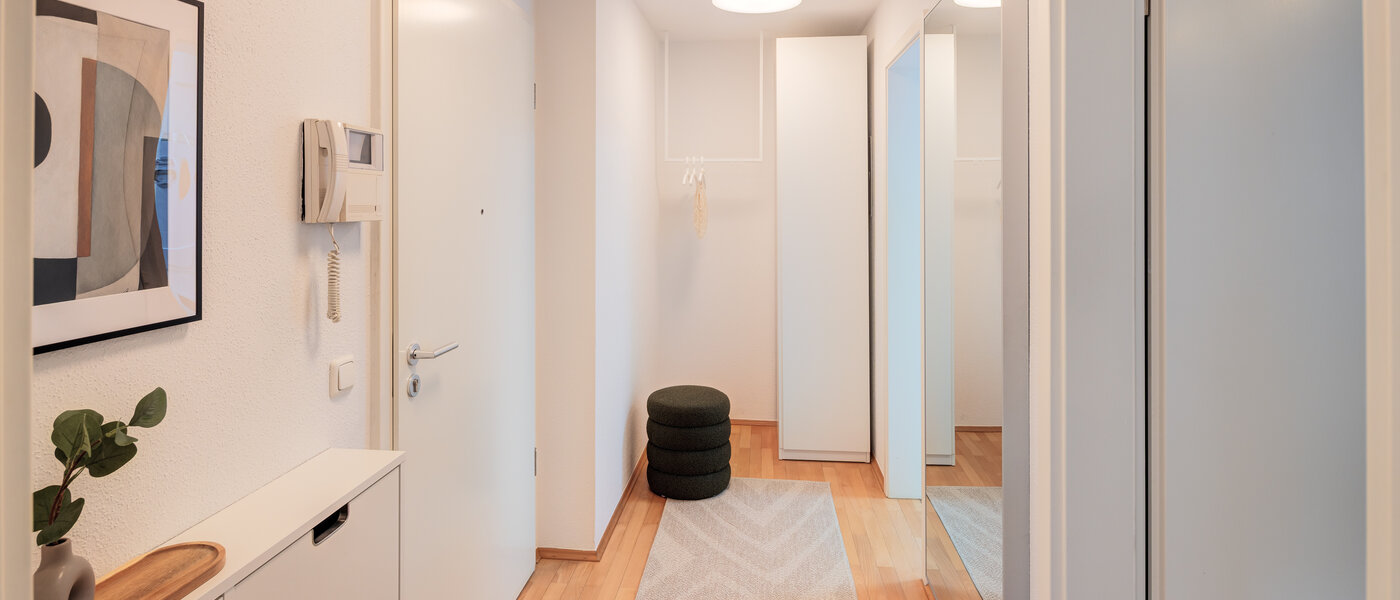 appartamento München Obergiesing 01 ingresso/corridioio 14597