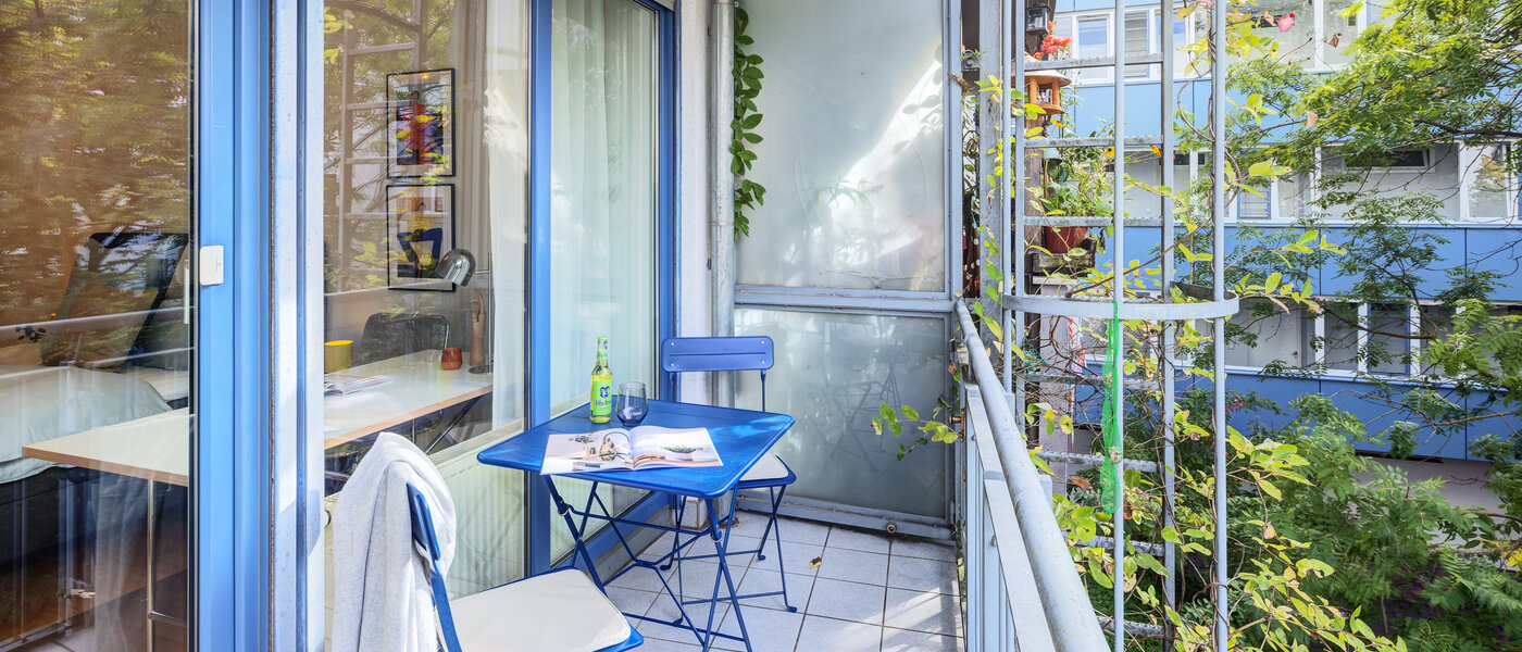 appartamento München Obergiesing 01 loggia 14597