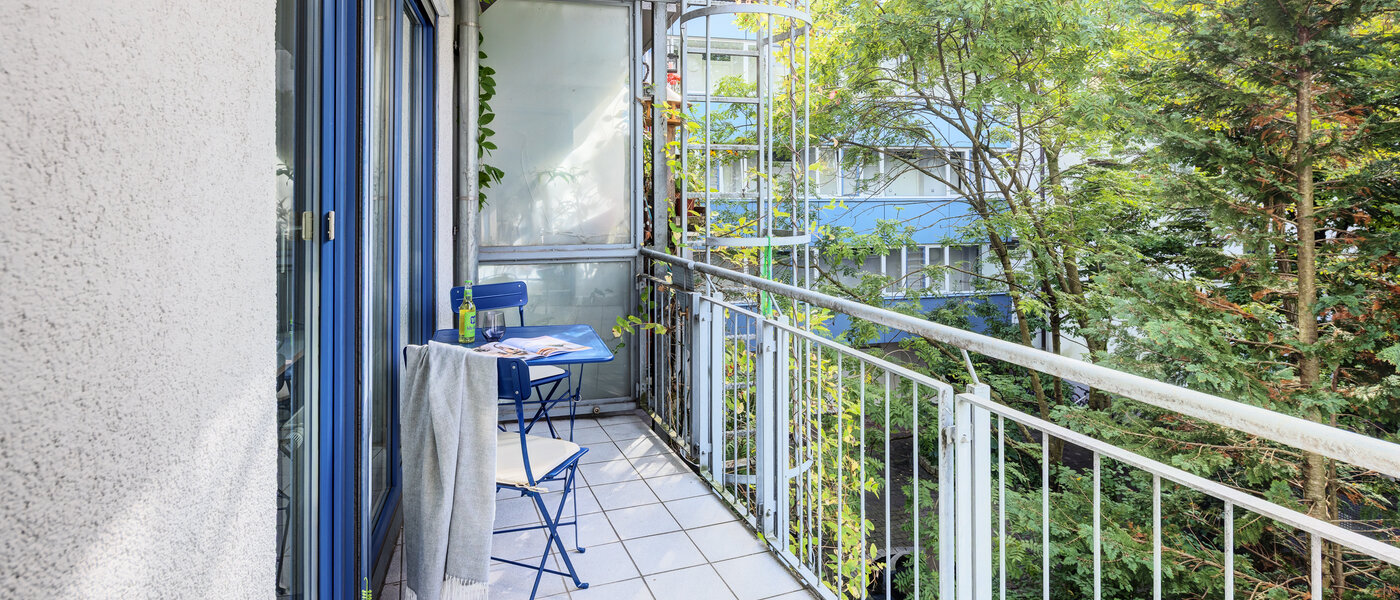 appartamento München Obergiesing 02 loggia 14597