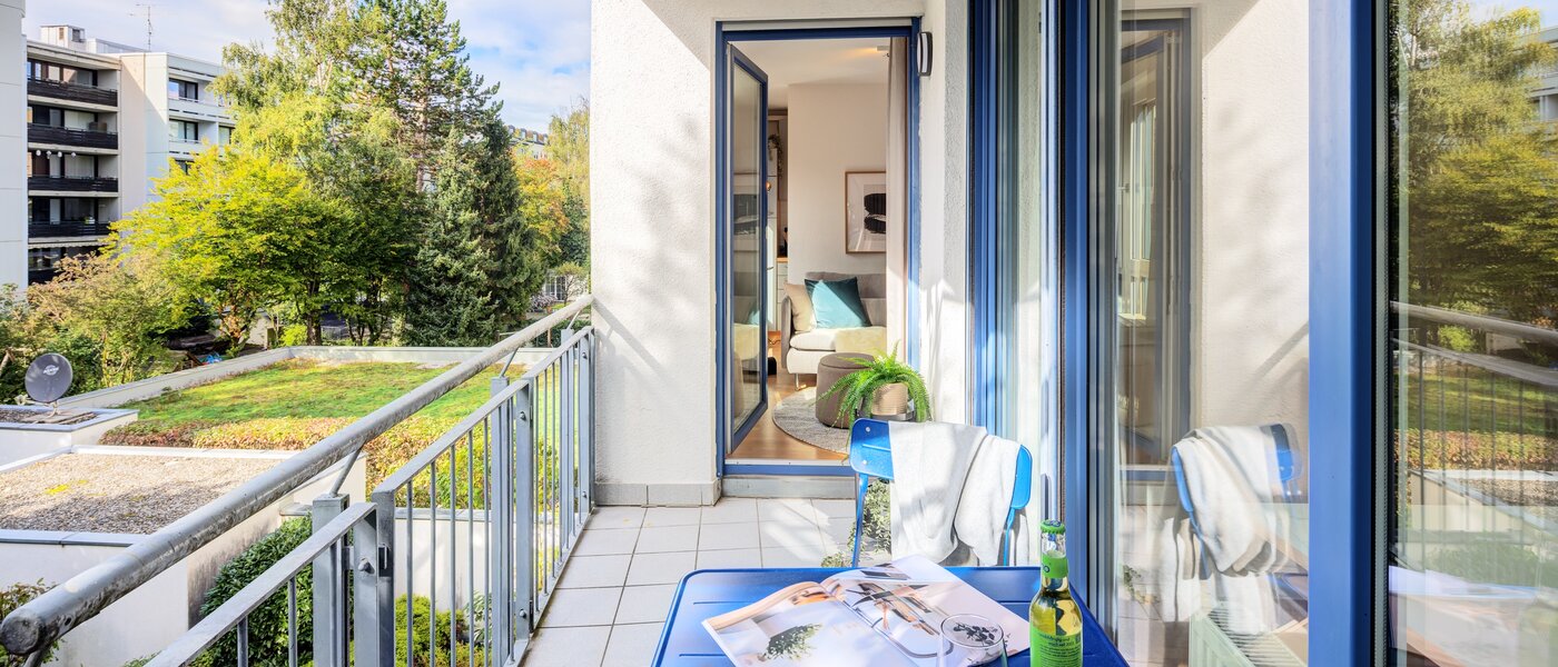 appartamento München Obergiesing 03 loggia 14597