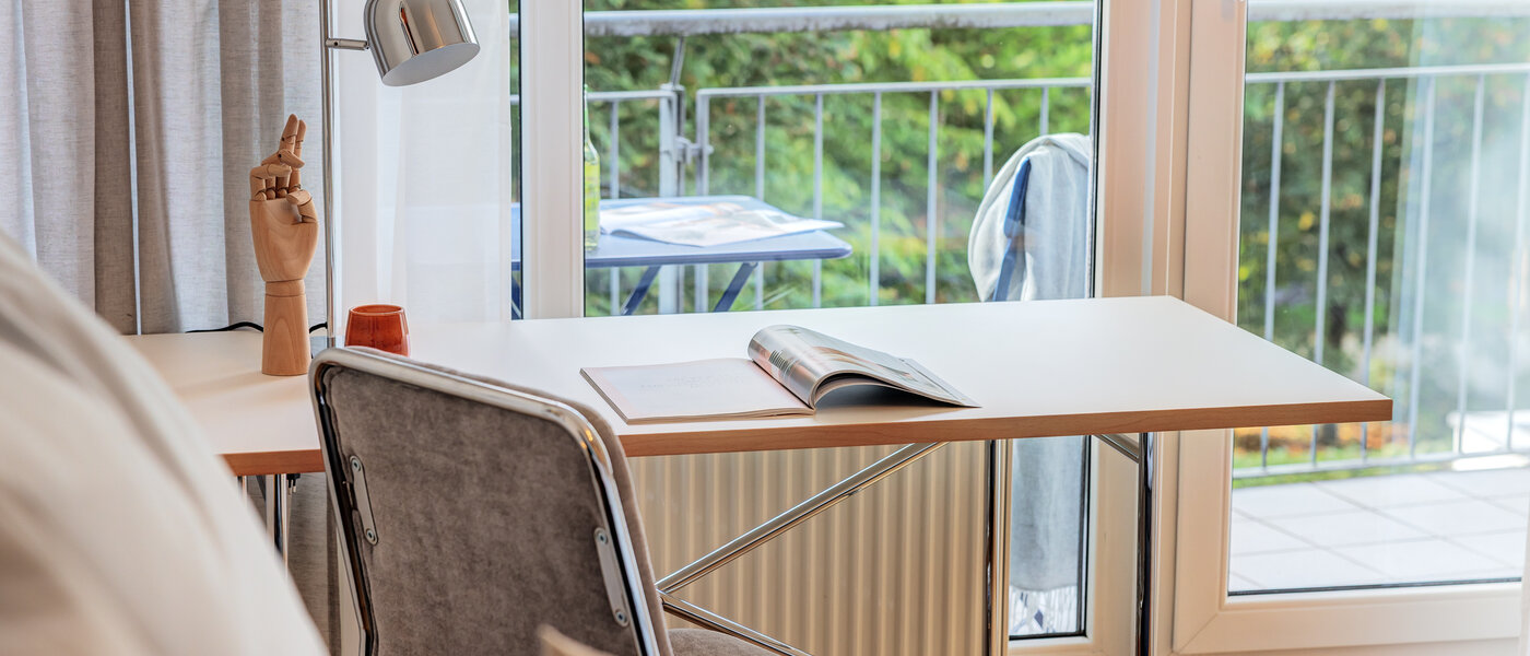 appartamento München Obergiesing 02 camera da letto 14597