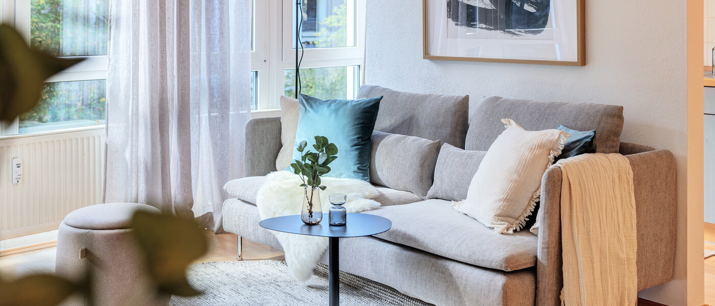 appartamento München Obergiesing 02 soggiorno 14597