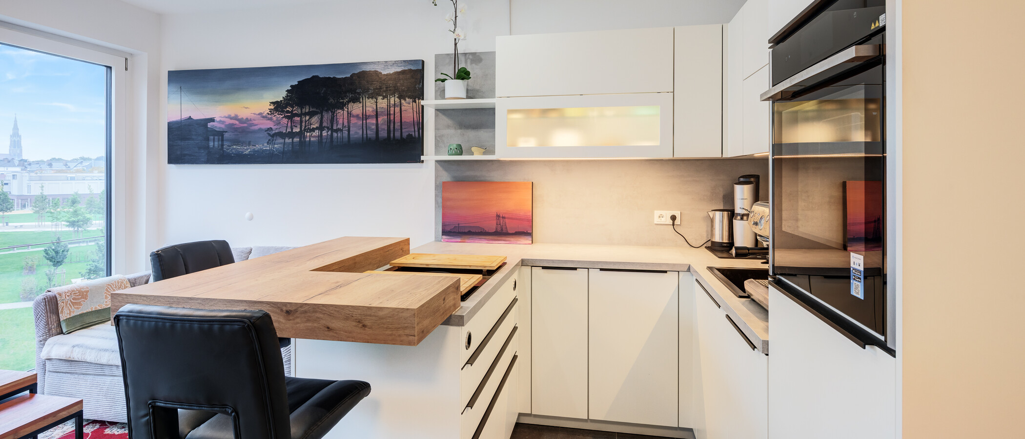 appartamento München Au 01 cucina 14601