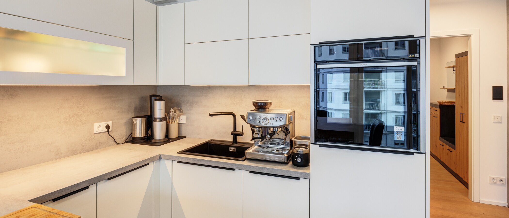 appartamento München Au 02 cucina 14601