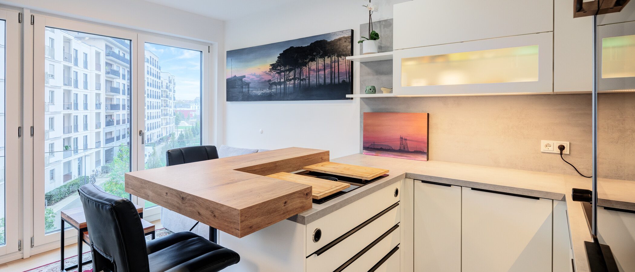 appartamento München Au 04 cucina 14601
